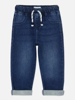 Denim Jogger Jeans