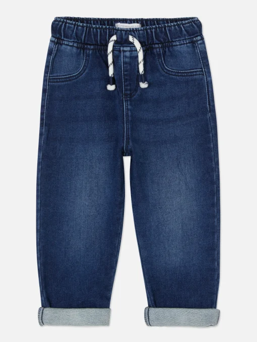 Denim Jogger Jeans