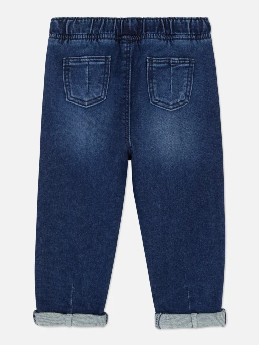 Denim Jogger Jeans