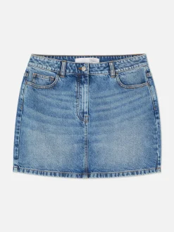Denim Mini Skirt