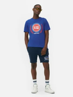 Detroit Pistons Graphic T-Shirt