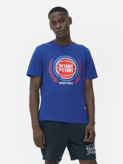 Detroit Pistons Graphic T-Shirt