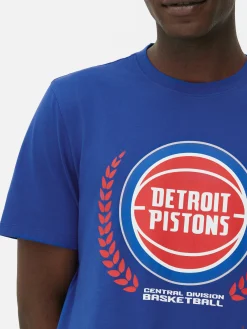 Detroit Pistons Graphic T-Shirt