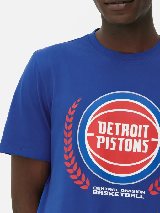 Detroit Pistons Graphic T-Shirt