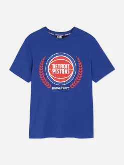 Detroit Pistons Graphic T-Shirt