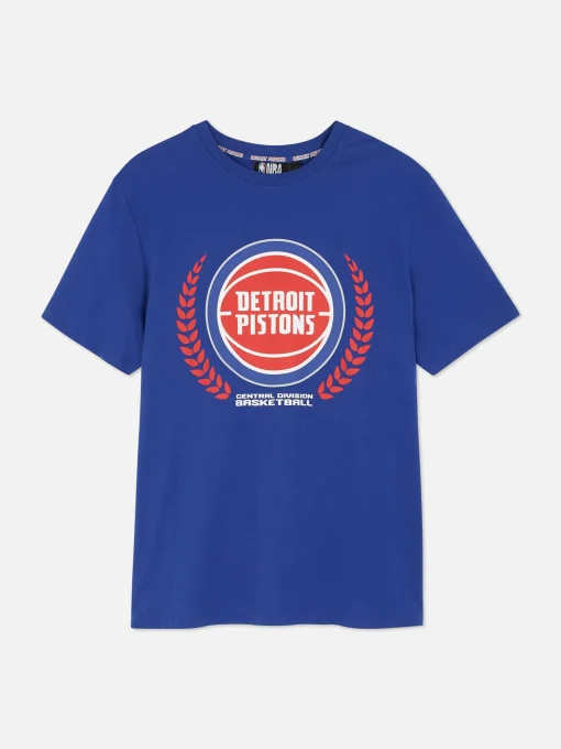 Detroit Pistons Graphic T-Shirt