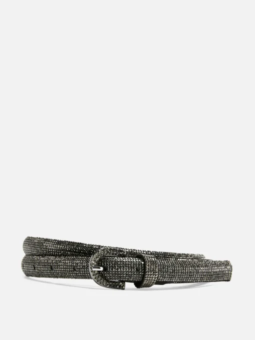 Diamanté Embellished Belt