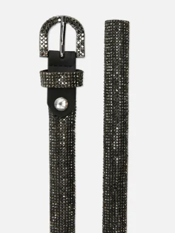 Diamanté Embellished Belt