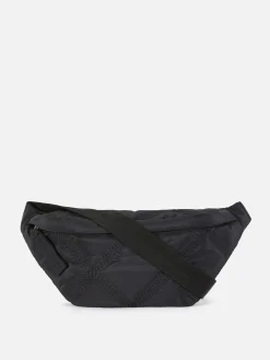 Diamond Stitch Fanny Pack