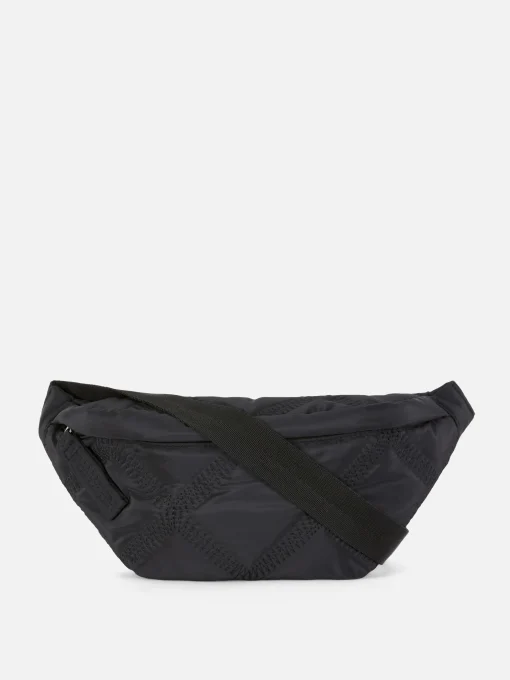 Diamond Stitch Fanny Pack