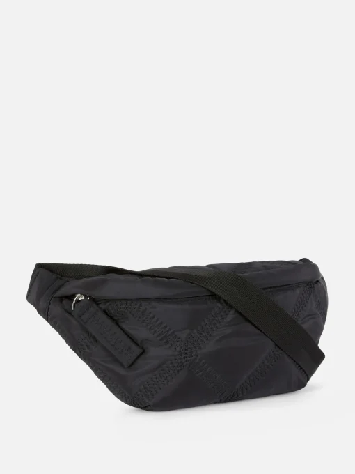 Diamond Stitch Fanny Pack