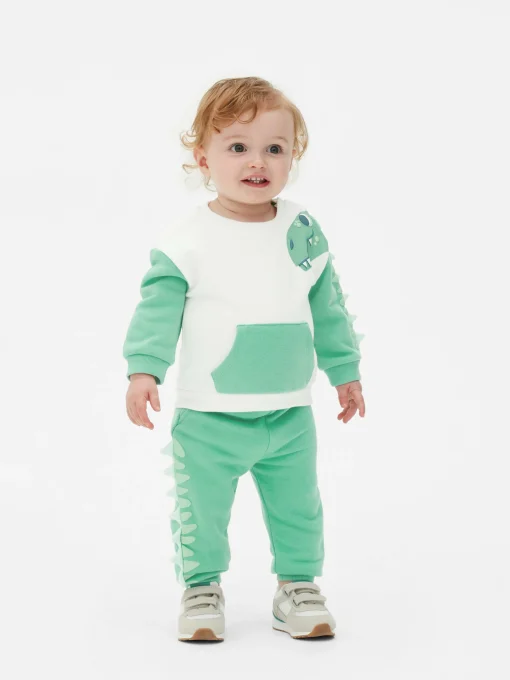 Dino Sweatshirt And Joggers Set