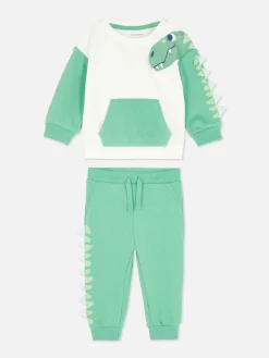 Dino Sweatshirt And Joggers Set