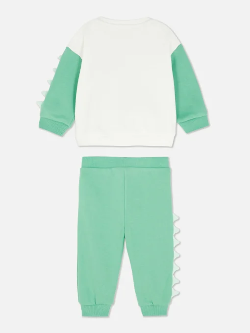Dino Sweatshirt And Joggers Set