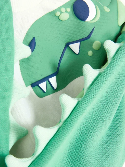 Dino Sweatshirt And Joggers Set