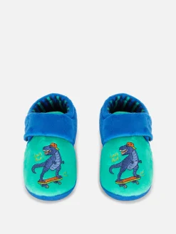 Dinosaur Cupsole Slippers