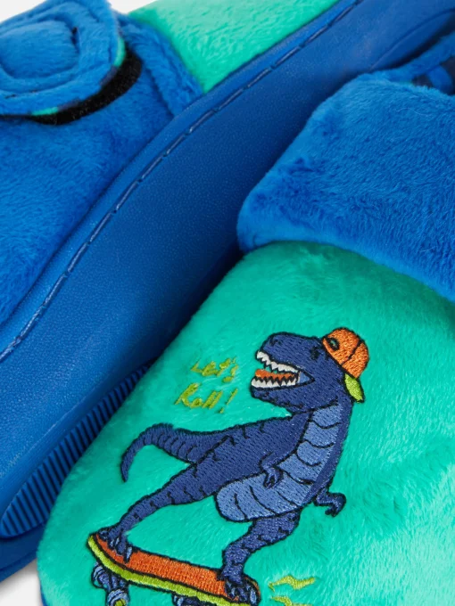 Dinosaur Cupsole Slippers