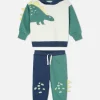 Dinosaur Hoodie And Joggers Set
