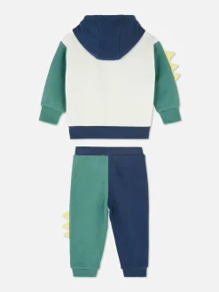 Dinosaur Hoodie And Joggers Set
