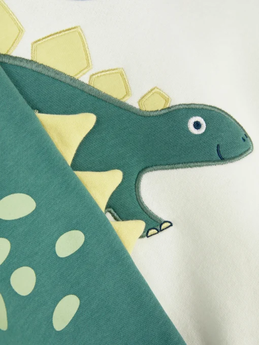 Dinosaur Hoodie And Joggers Set
