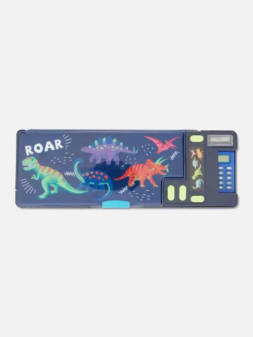 Dinosaur Multi-Use Pencil Case