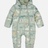 Dinosaur Print Stroller Suit