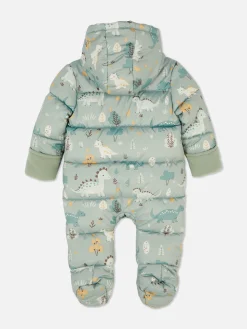 Dinosaur Print Stroller Suit