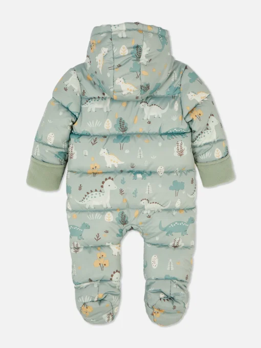 Dinosaur Print Stroller Suit