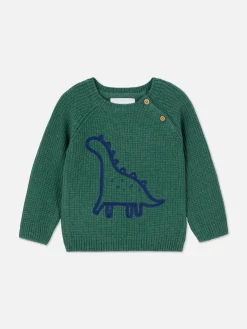 Dinosaur Sweater