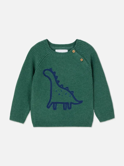 Dinosaur Sweater