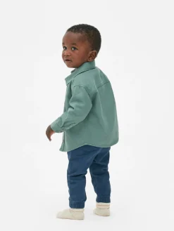 Dinosaur T-Shirt, Chinos And Shacket Set