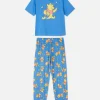 Disney Character Graphic Pajama Set