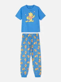 Disney Character Graphic Pajama Set