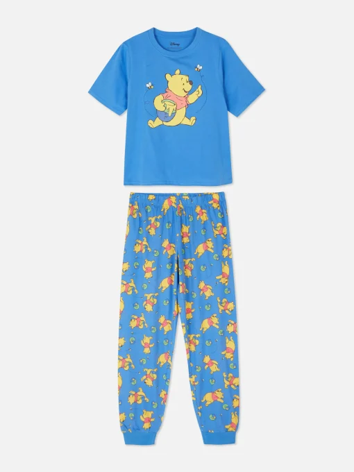 Disney Character Graphic Pajama Set
