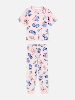 Disney Character Graphic Pajama Set