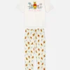 Disney Character Print Jersey Pajamas