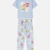 Disney Character Print Jersey Pajamas