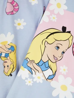 Disney Character Print Jersey Pajamas