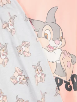Disney Character Print Jersey Pajamas