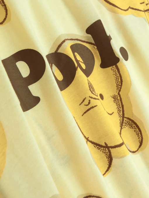 Disney Character Printed Sleep Tee
