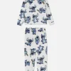 Disney Characters Long Sleeve Fleece Pajamas