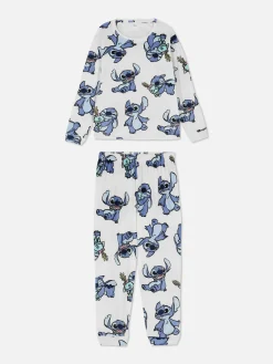 Disney Characters Long Sleeve Fleece Pajamas
