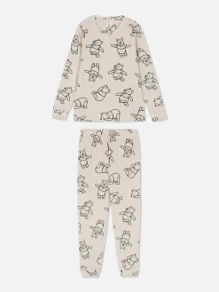 Disney Characters Long Sleeve Fleece Pajamas