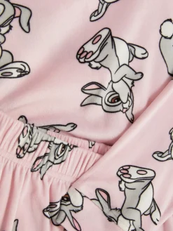 Disney Characters Long Sleeve Fleece Pajamas