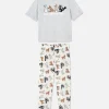 Disney Characters T-Shirt Pajamas