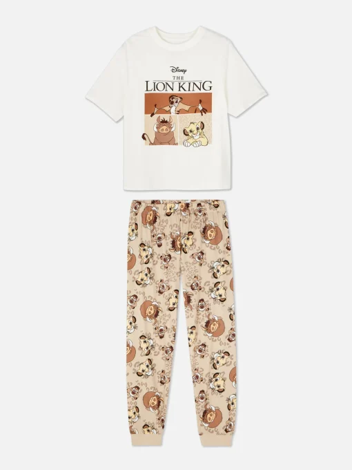 Disney Characters T-Shirt Pajamas