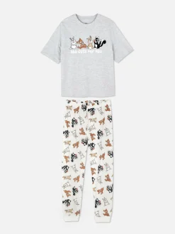 Disney Characters T-Shirt Pajamas