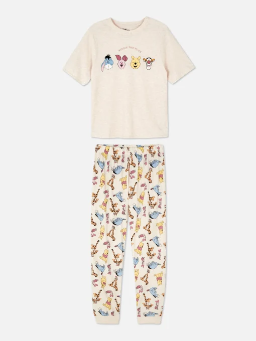 Disney Characters T-Shirt Pajamas