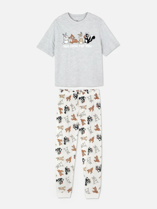 Disney Characters T-Shirt Pajamas
