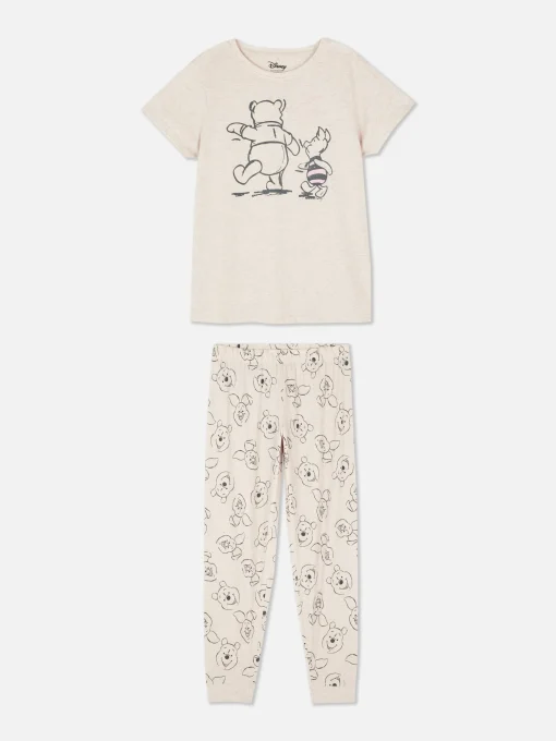 Disney Graphic T-Shirt And Bottoms Pyjamas